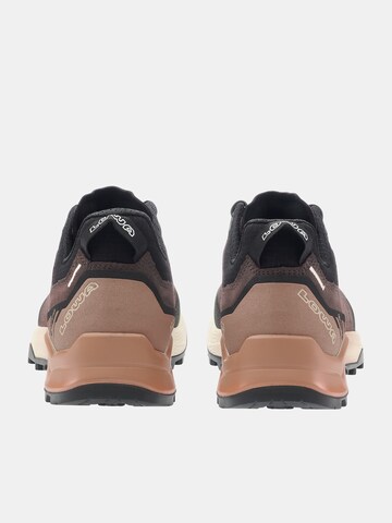 LOWA Halbschuh 'Explorer GTX Lo' in Braun