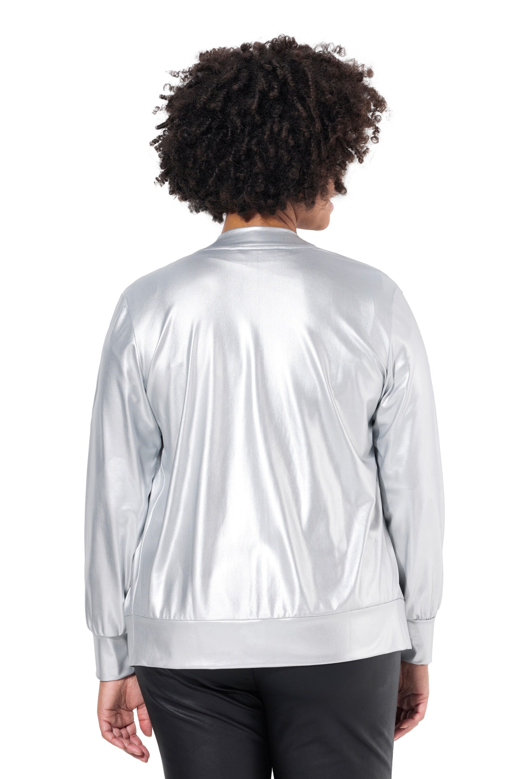 Angel of Style Übergangsjacke in Silber