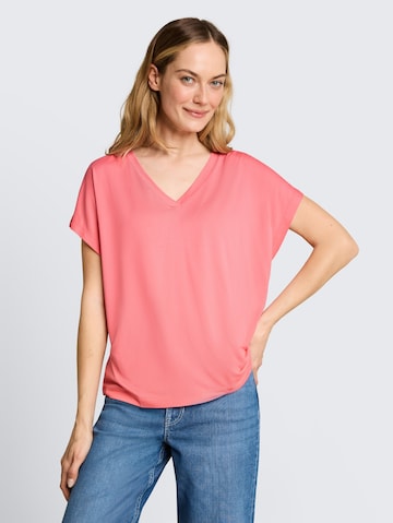 TOM TAILOR Shirt in Roze: voorkant