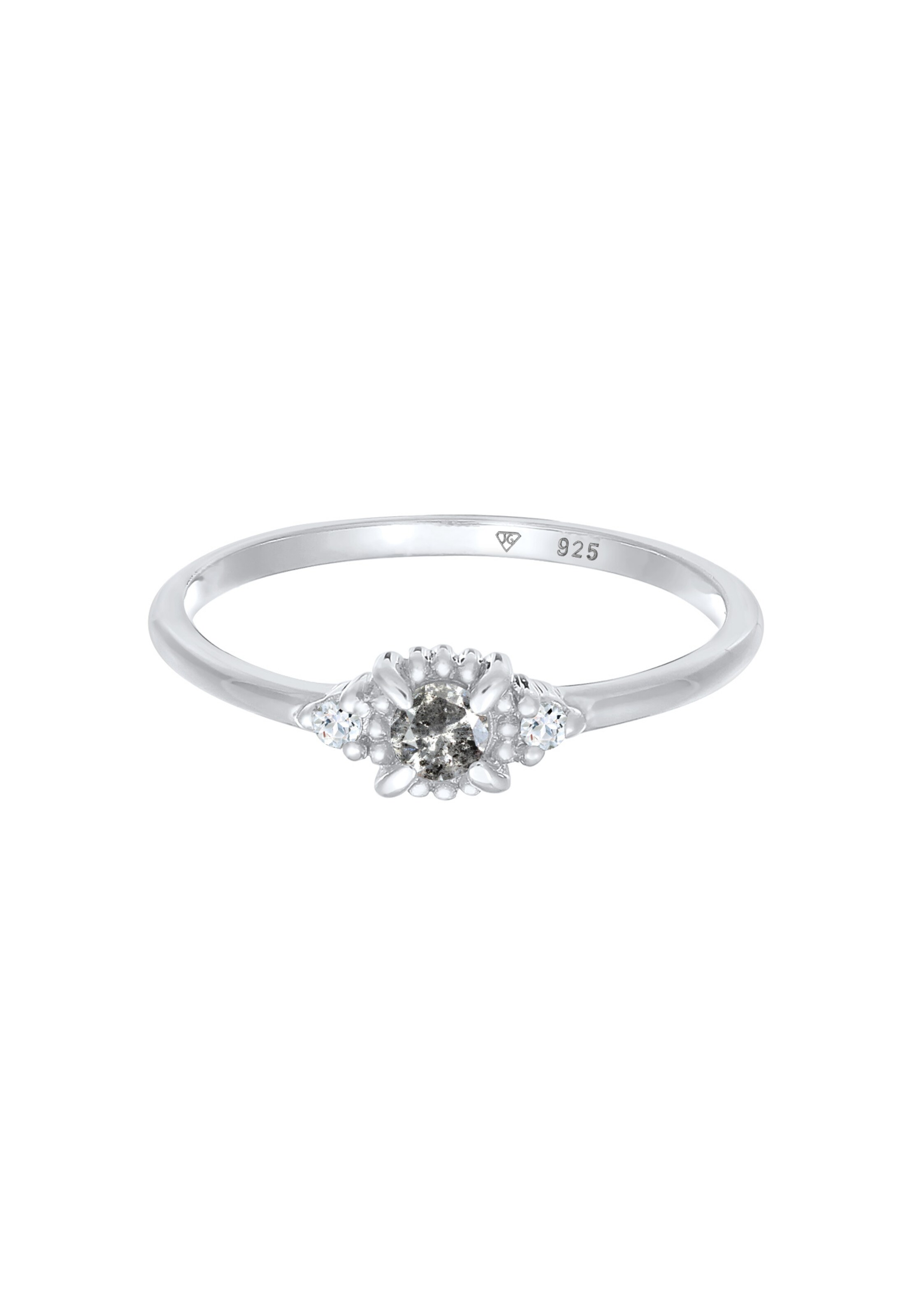 Elli DIAMONDS Ring in Silver