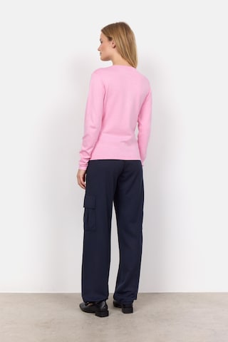 Soyaconcept Knit cardigan 'DOLLIE' in Pink