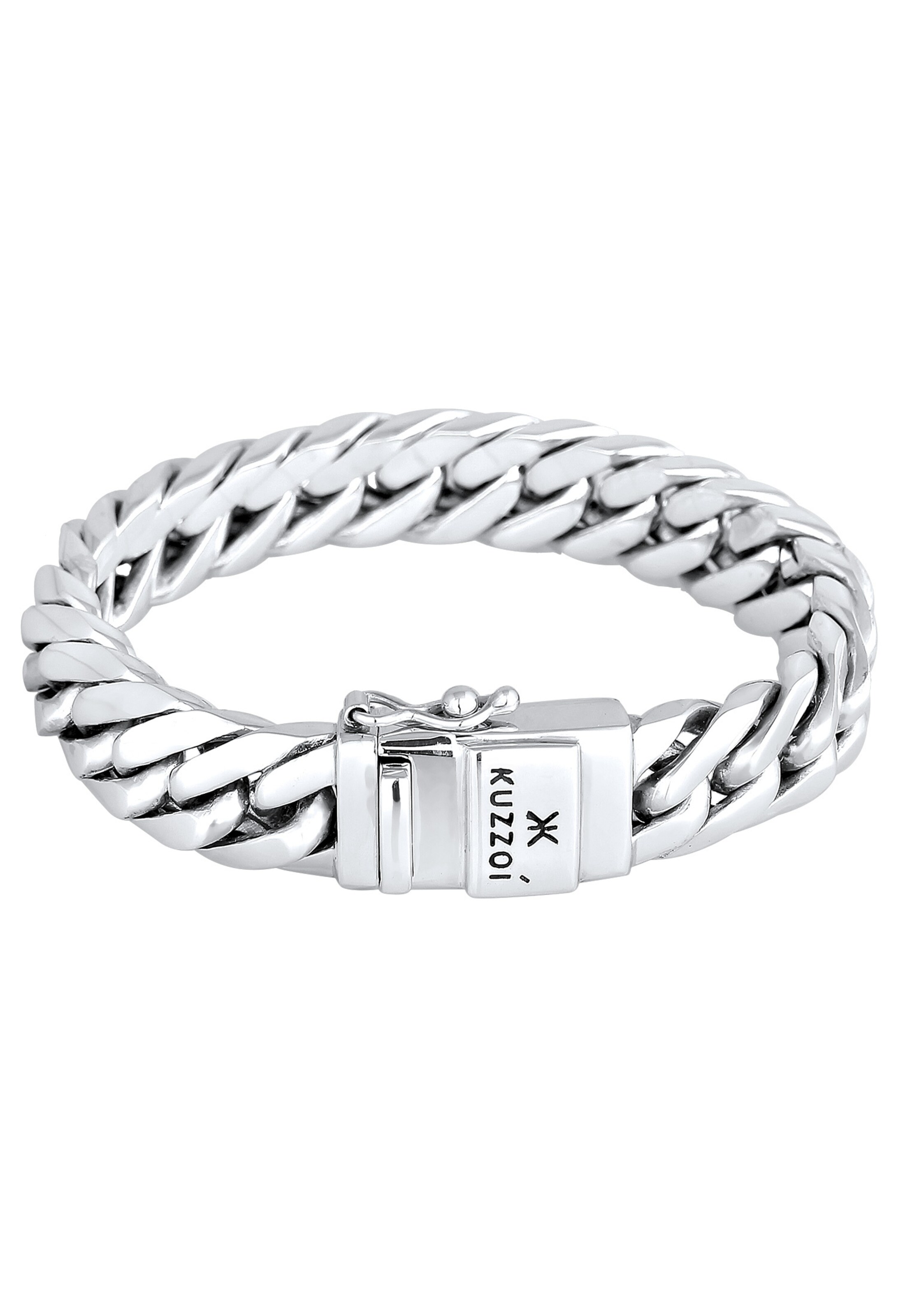 KUZZOI Βραχιόλι σε ασημί