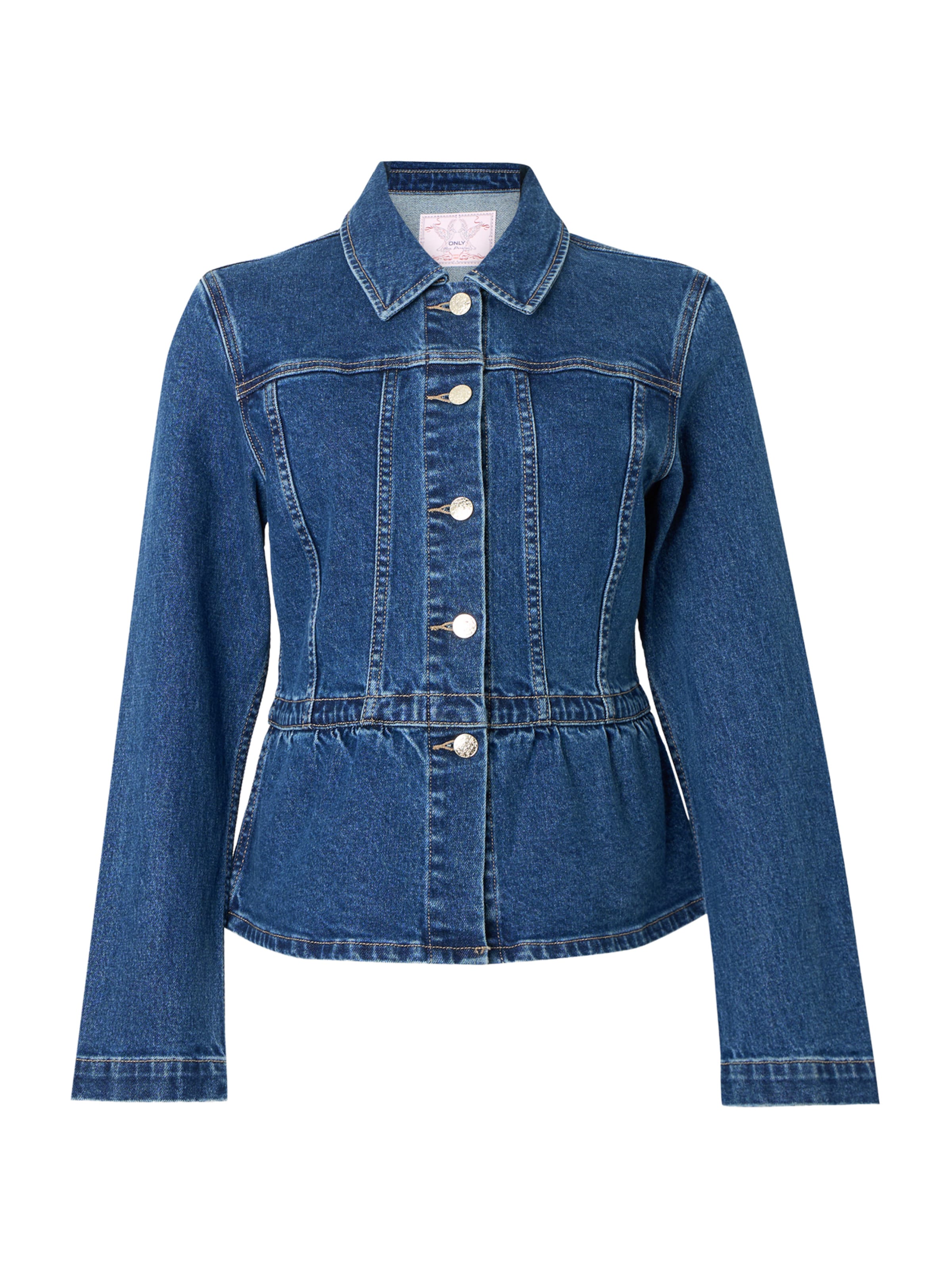 ONLY Prechodná bunda 'ONLREMI' - Modrá: predná strana