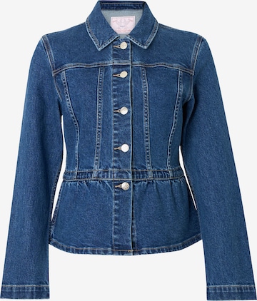 ONLYPrijelazna jakna 'ONLREMI' - plava boja: prednji dio