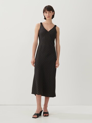 Someday Dress 'Qova' in Black: front