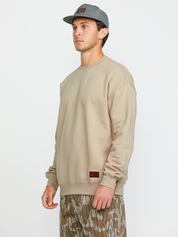 Volcom Sweatshirt 'Operators' in Grün