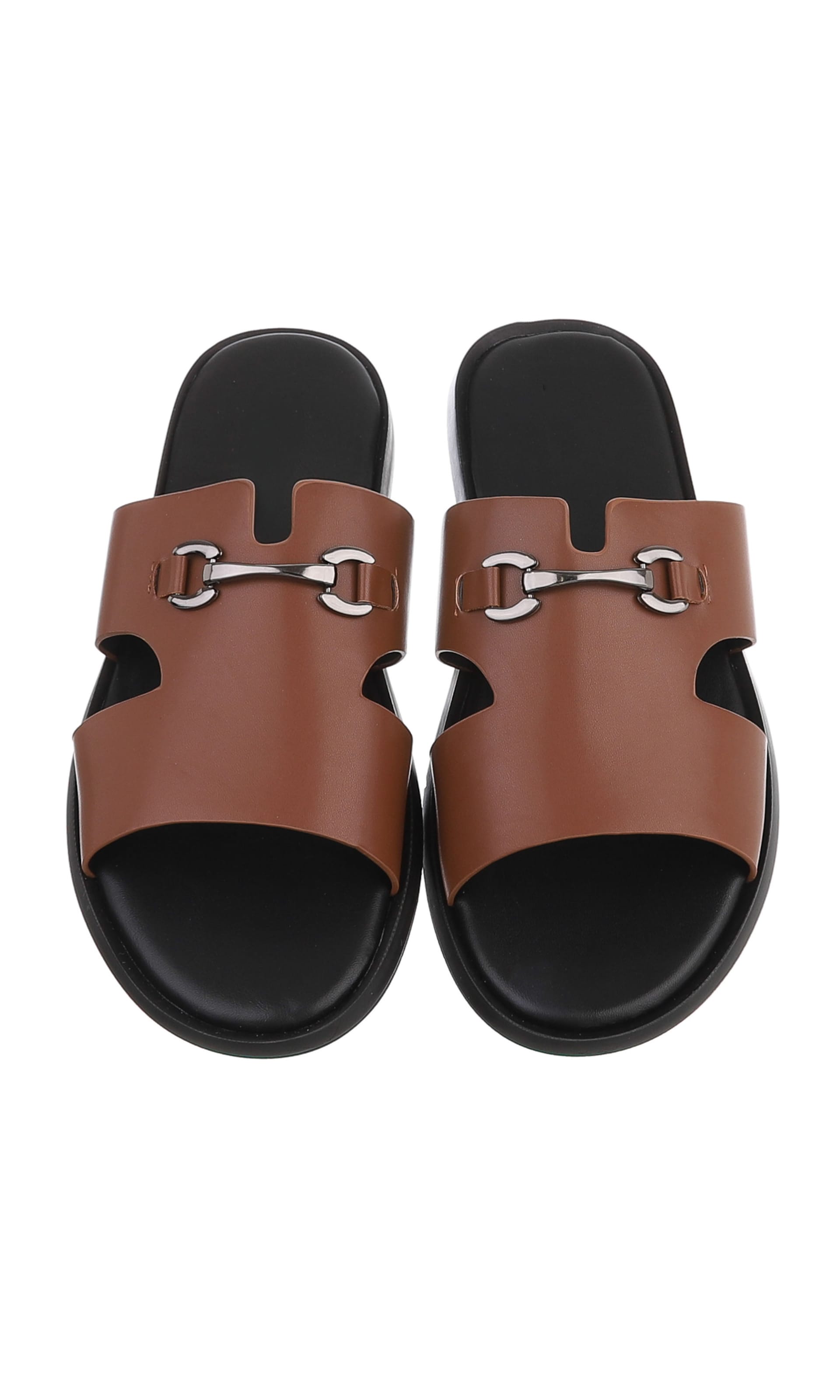 CoolWalk Mules in Brown