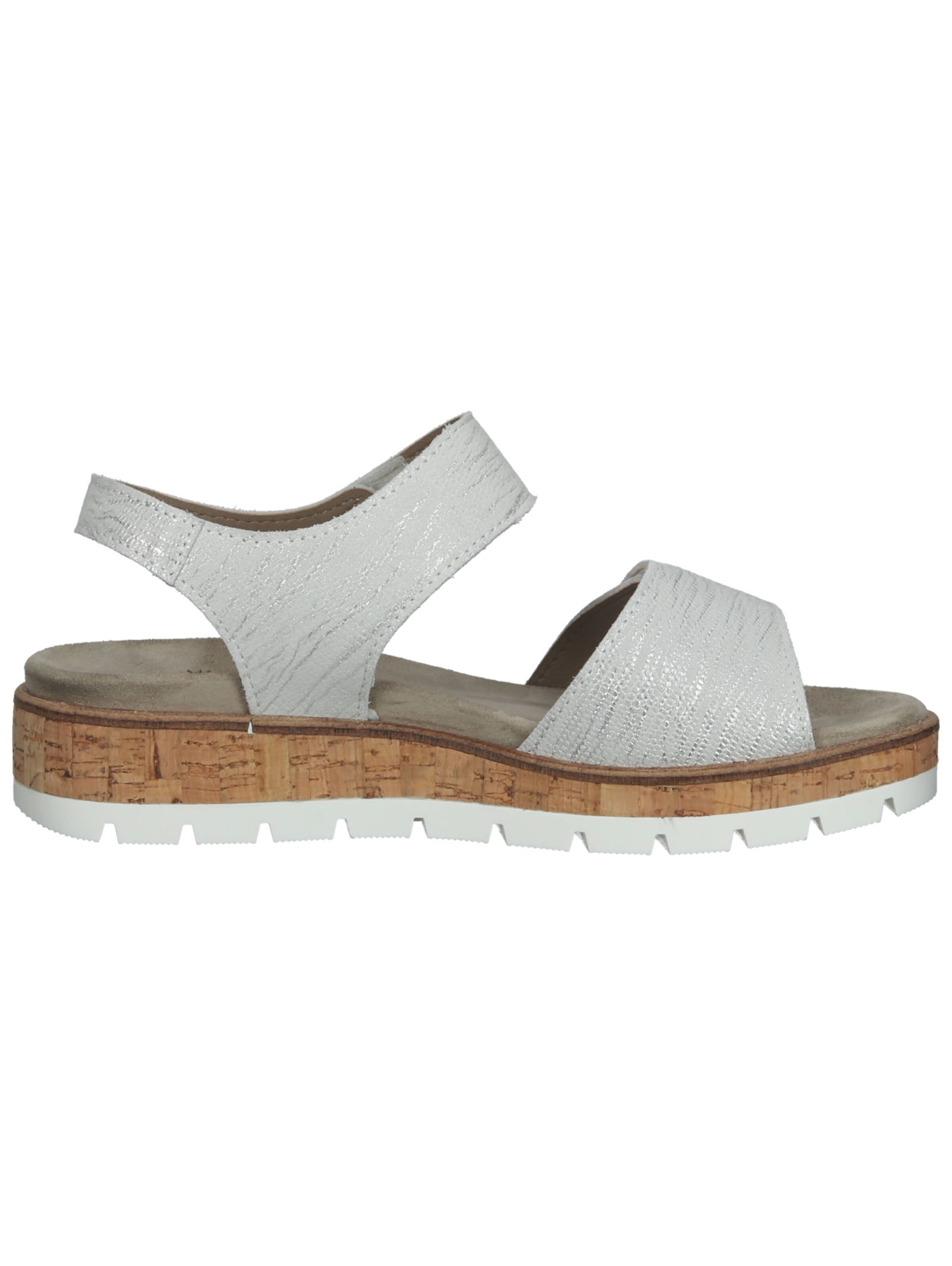 Frauen Sandalen COSMOS COMFORT Riemensandale in Silber - AC68390 Frauen Sandalen COSMOS COMFORT Riemensandale in Silber - AC68390