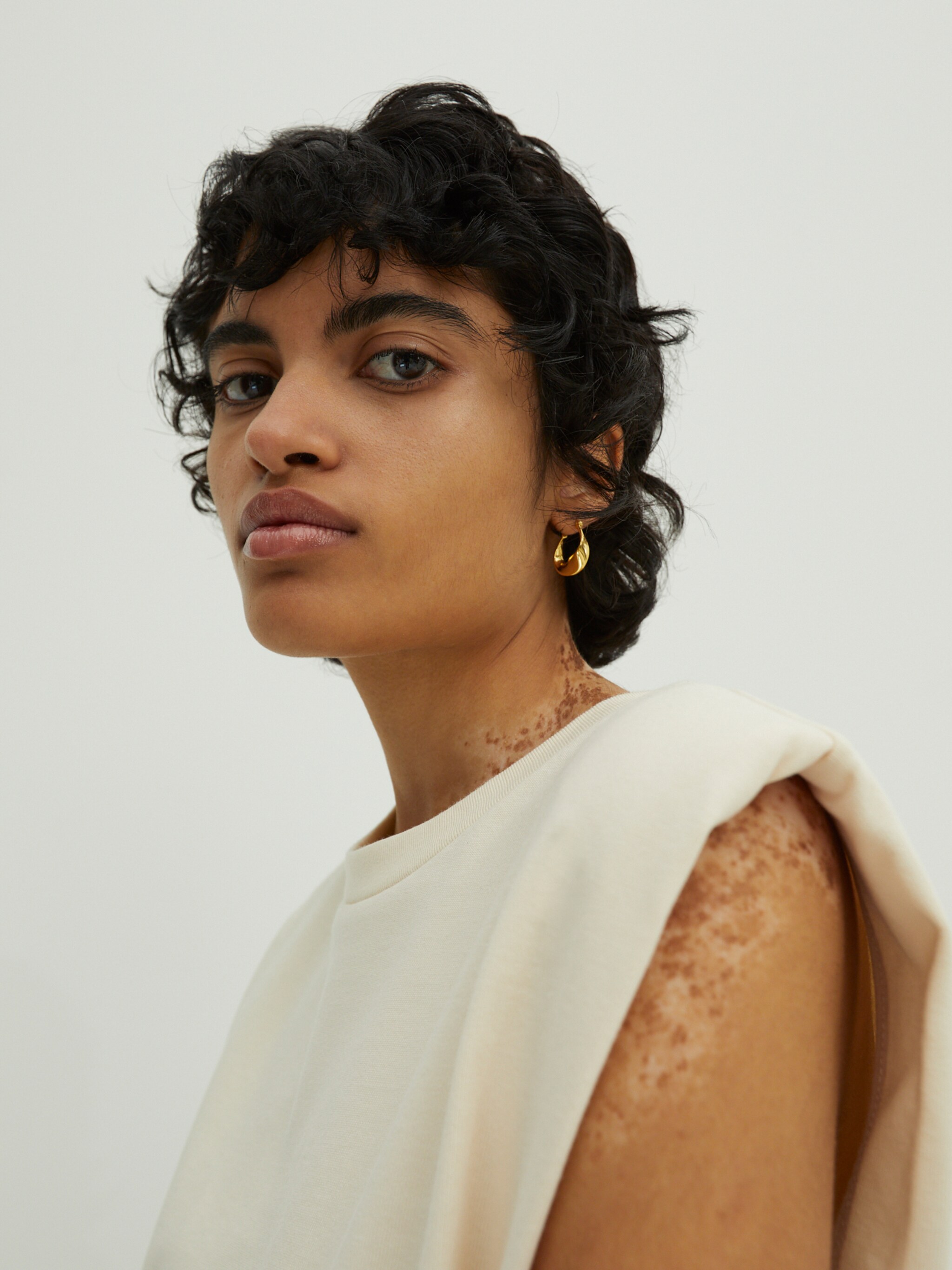 EDITED Produits Robe 'Rosie' blanc