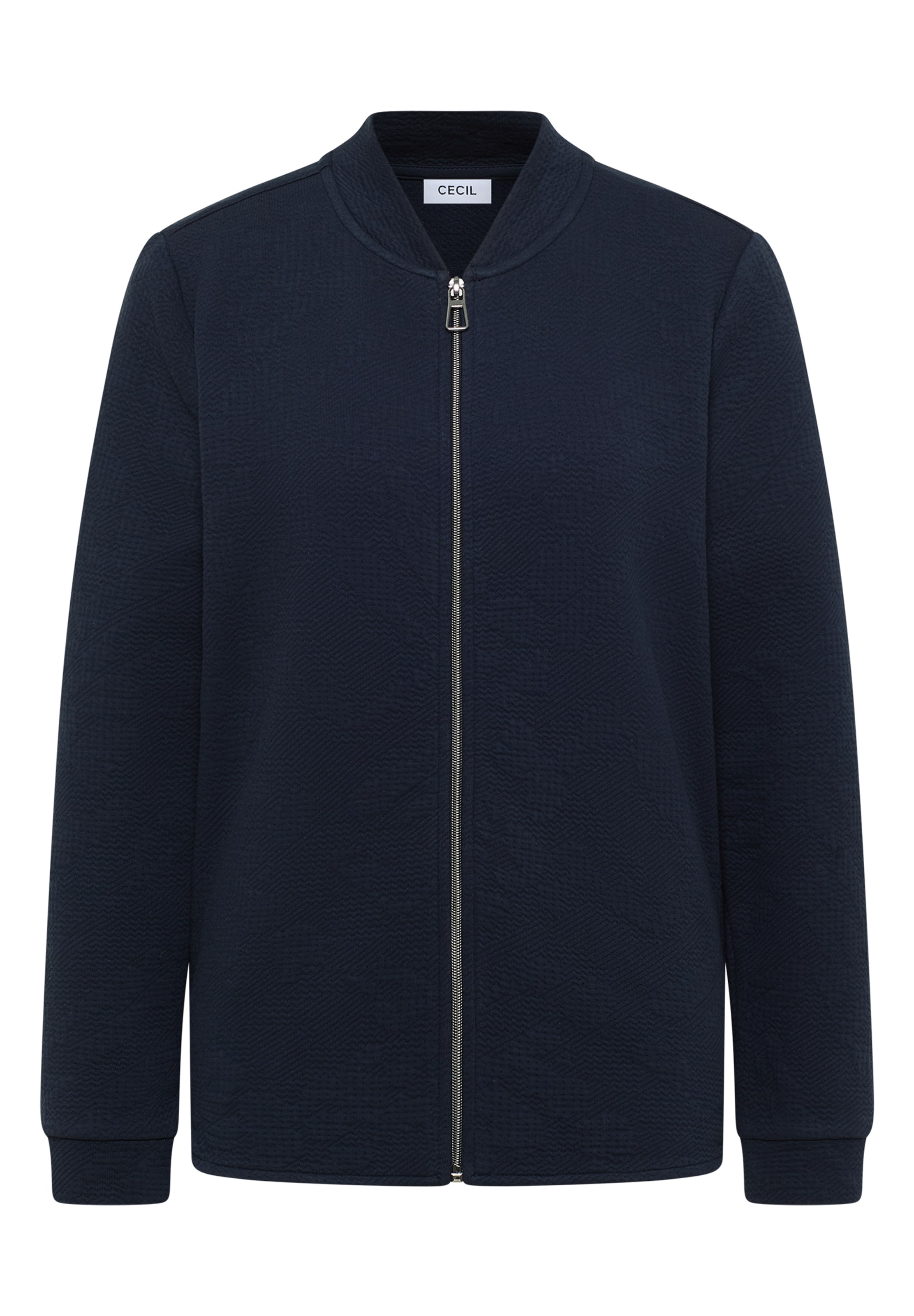 CECIL Between-Season Jacket in Blue: front