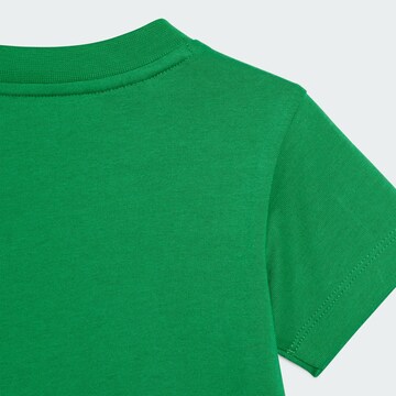 Tricou 'Trefoil' de la ADIDAS ORIGINALS pe verde