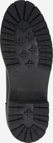 Barbour Chelsea Boots 'Dixie' in Schwarz