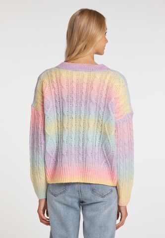 MYMO Pullover in Mischfarben