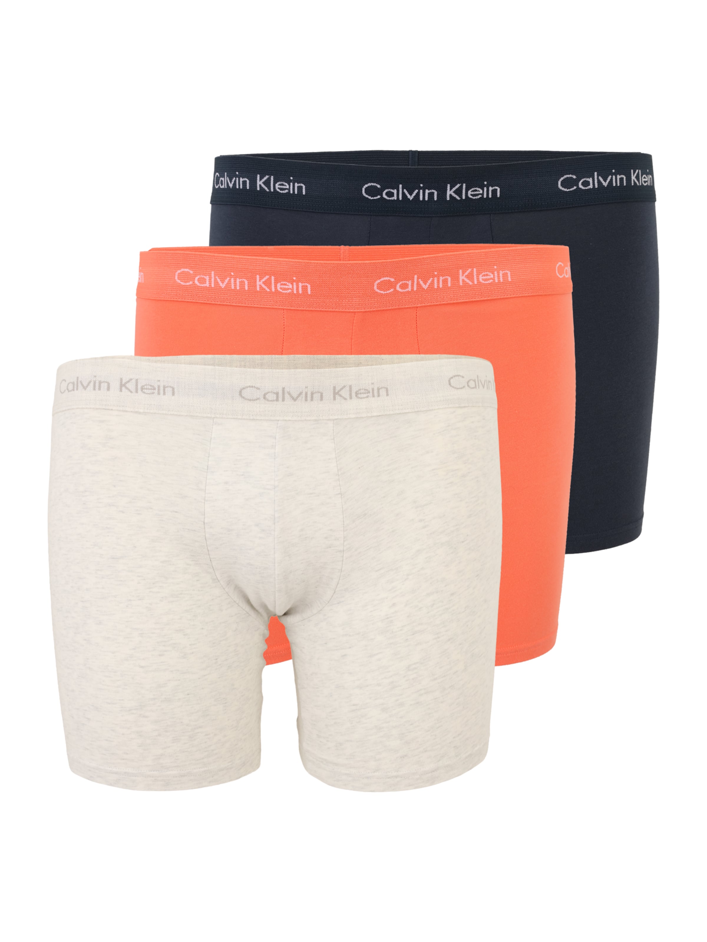 Calvin Klein Underwear Boxerky – oranžová: přední strana
