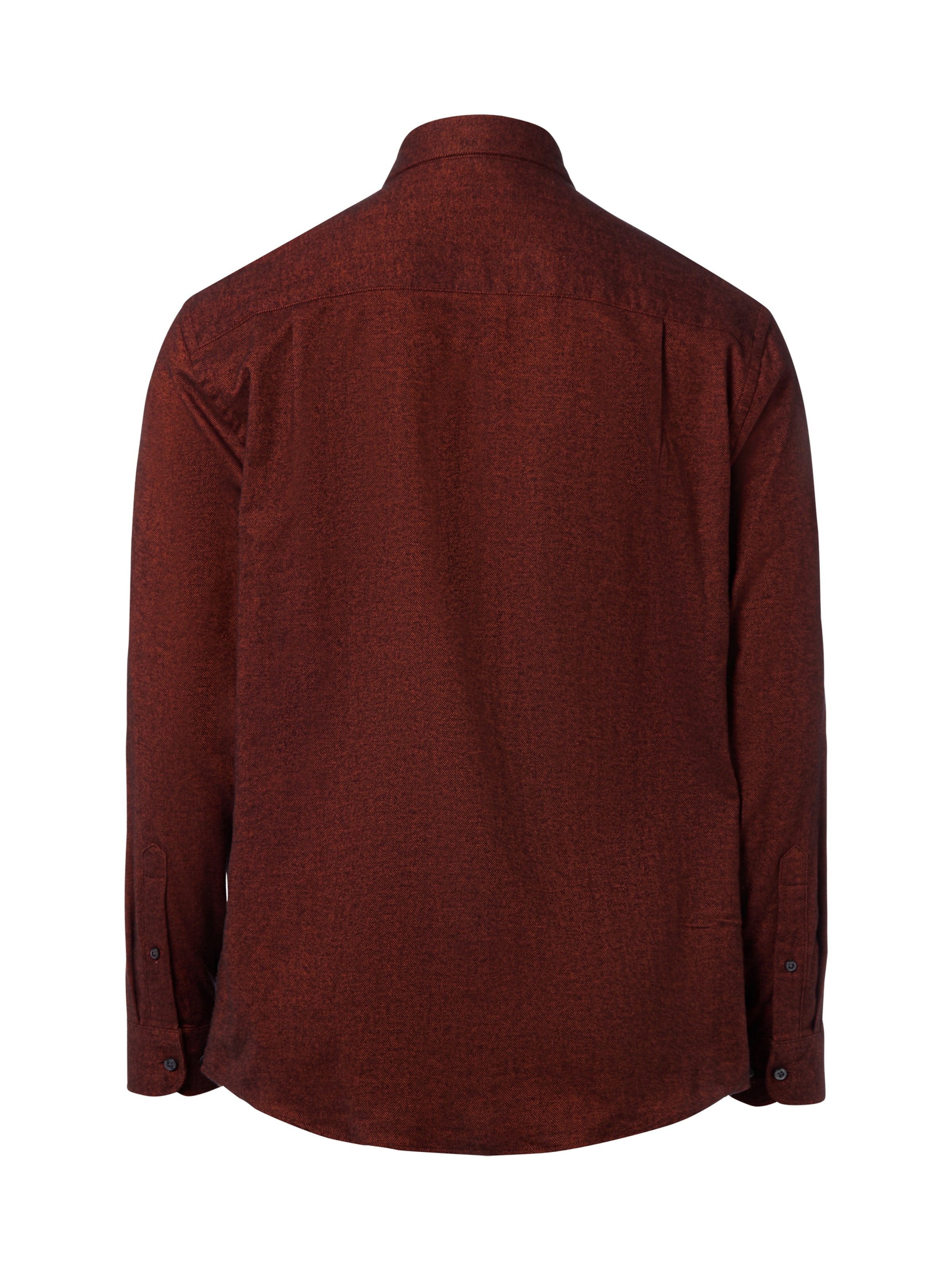 Andrew James Regular fit Button Up Shirt in Red