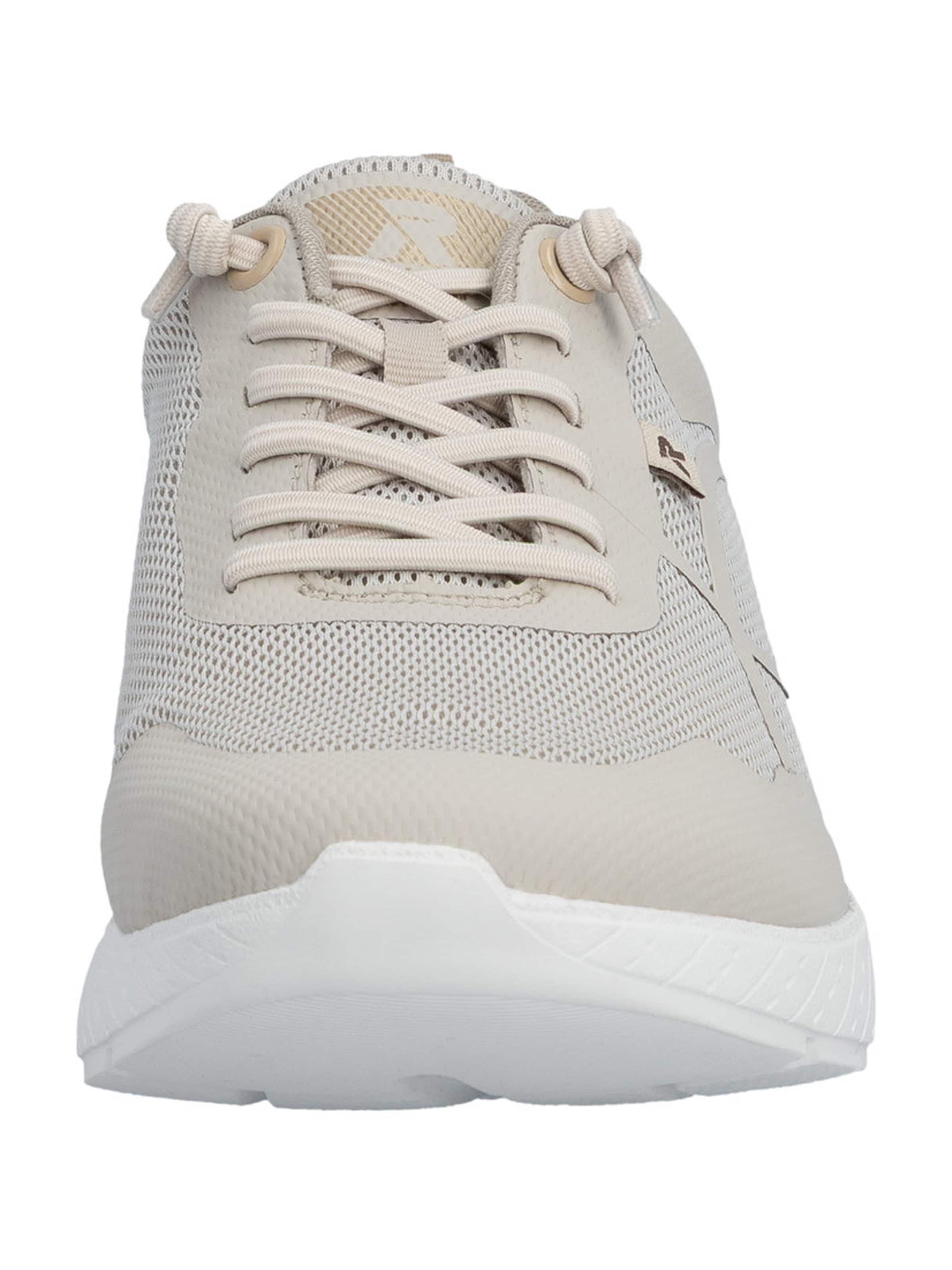 Rieker Trampki niskie w kolorze beżowy