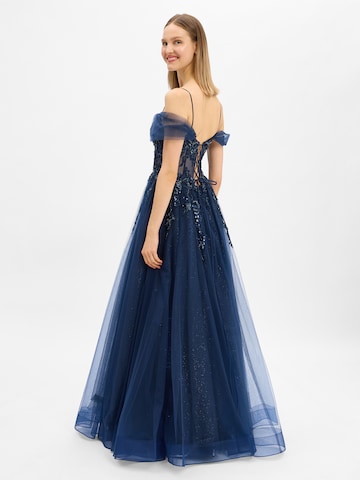 Unique Evening dress in Blue