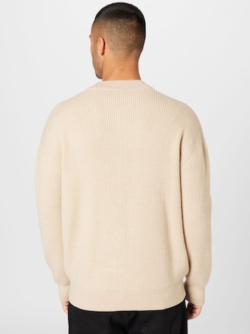 ABOUT YOU Knit Cardigan 'Adrian' in Beige