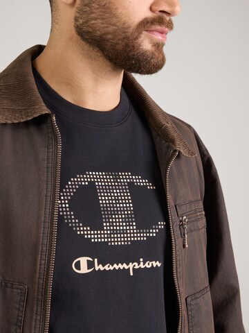 Tricou de la Champion Authentic Athletic Apparel pe negru