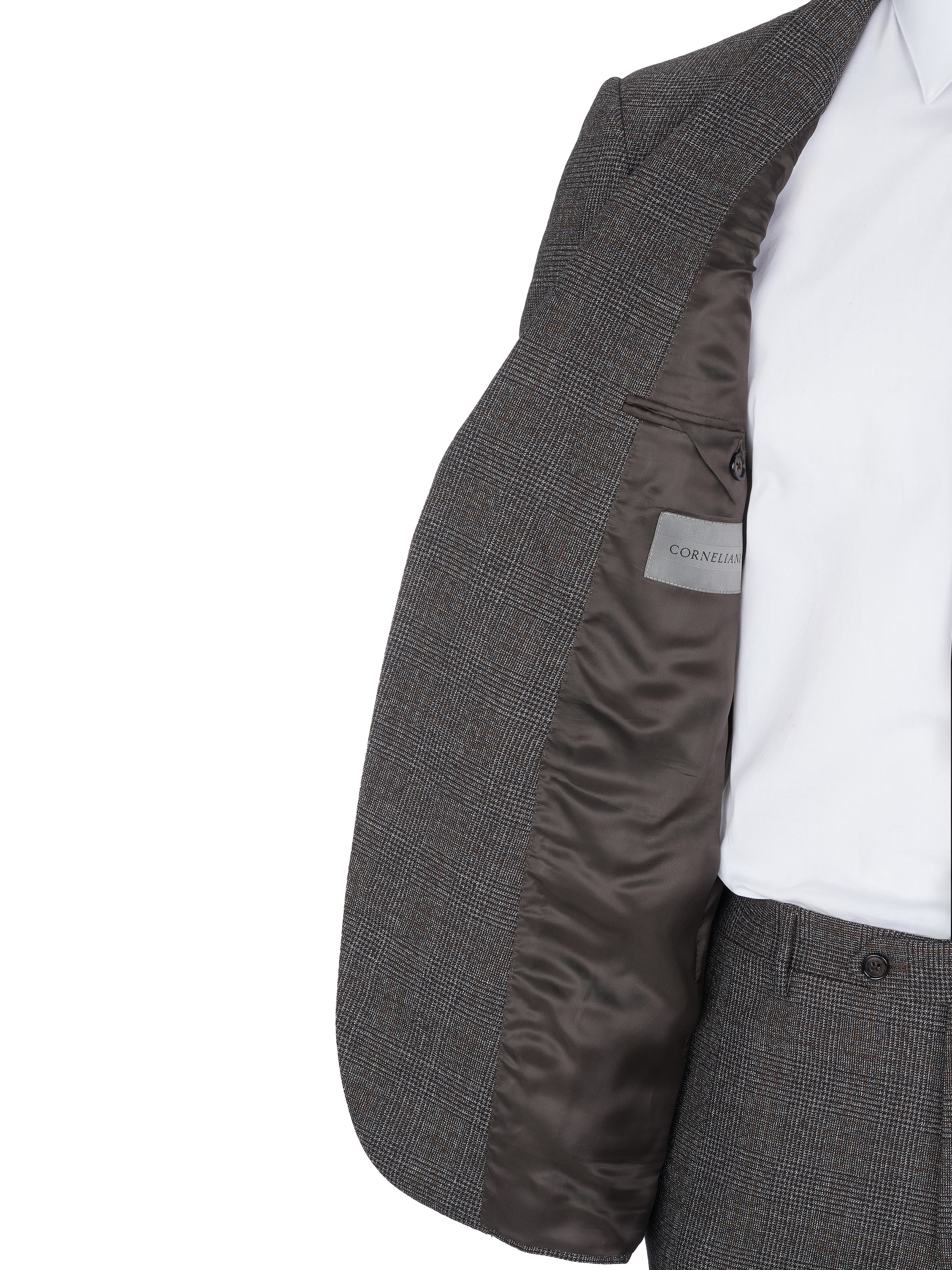 Corneliani Regular Anzug 'Corneliani Anzug'‌‌ in Grau