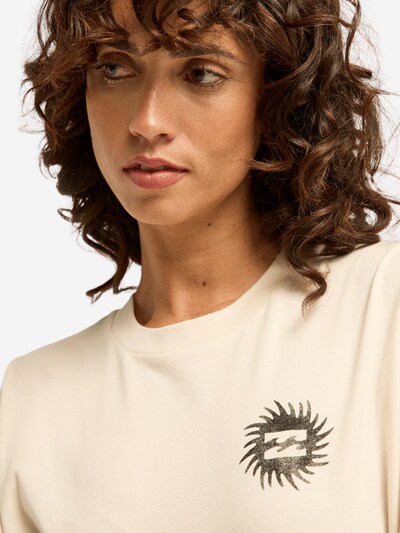 BILLABONG Shirt in L in Cream, Item view