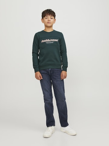 Jack & Jones Junior Sweatshirt in Green