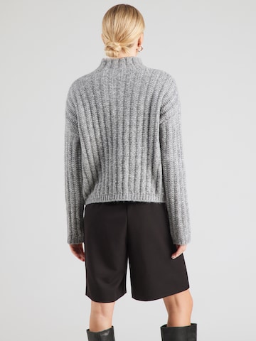 HUGO Pullover 'Safineyny' in Grau