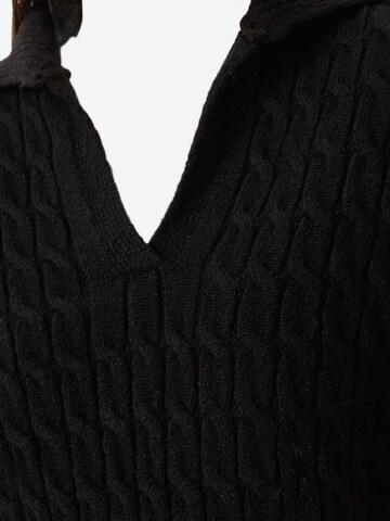 Bianco Lucci Trui in Zwart