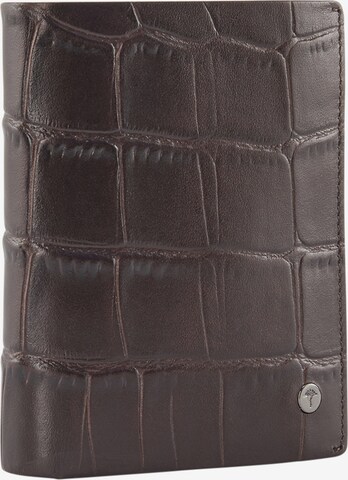 JOOP! Wallet 'Fano Ladon' in Brown: front