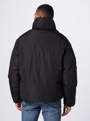 JACK & JONES Between-season jacket 'LAUNDRY' in Black