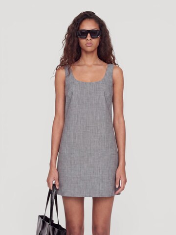 Rochie 'Ezra' de la EDITED pe gri: față