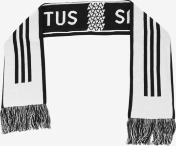 ADIDAS SPORTSWEAR Sports Scarf 'Juventus Turin' in Black