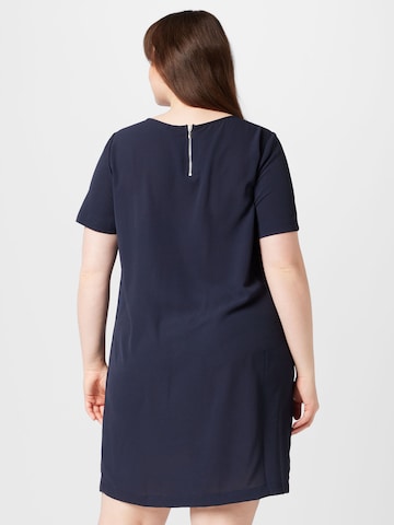 ONLY Carmakoma Dress 'LUXMIE' in Blue