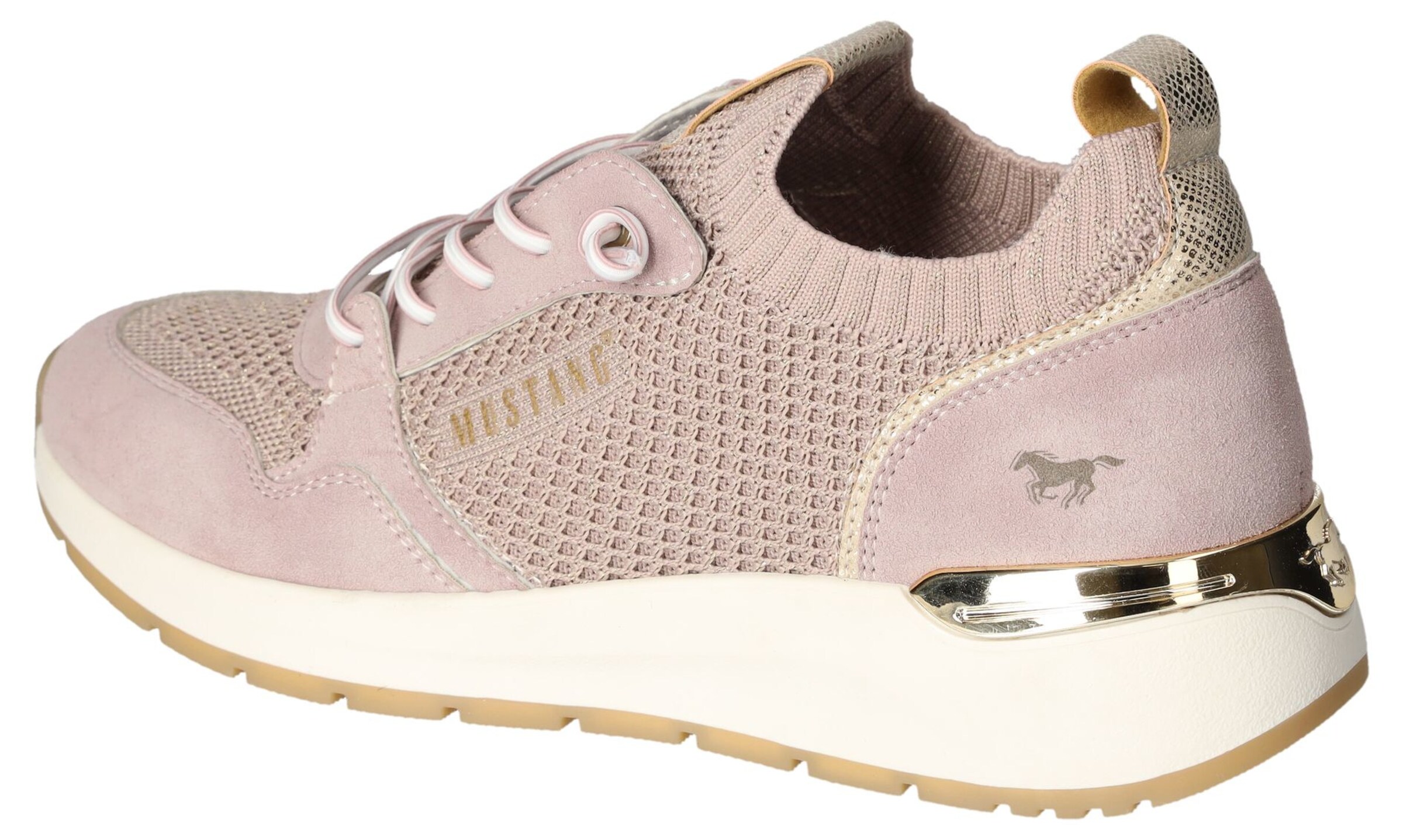 MUSTANG Sneakers in Pink