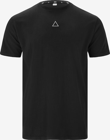 SOS Shirt 'Kobla' in Zwart: voorkant