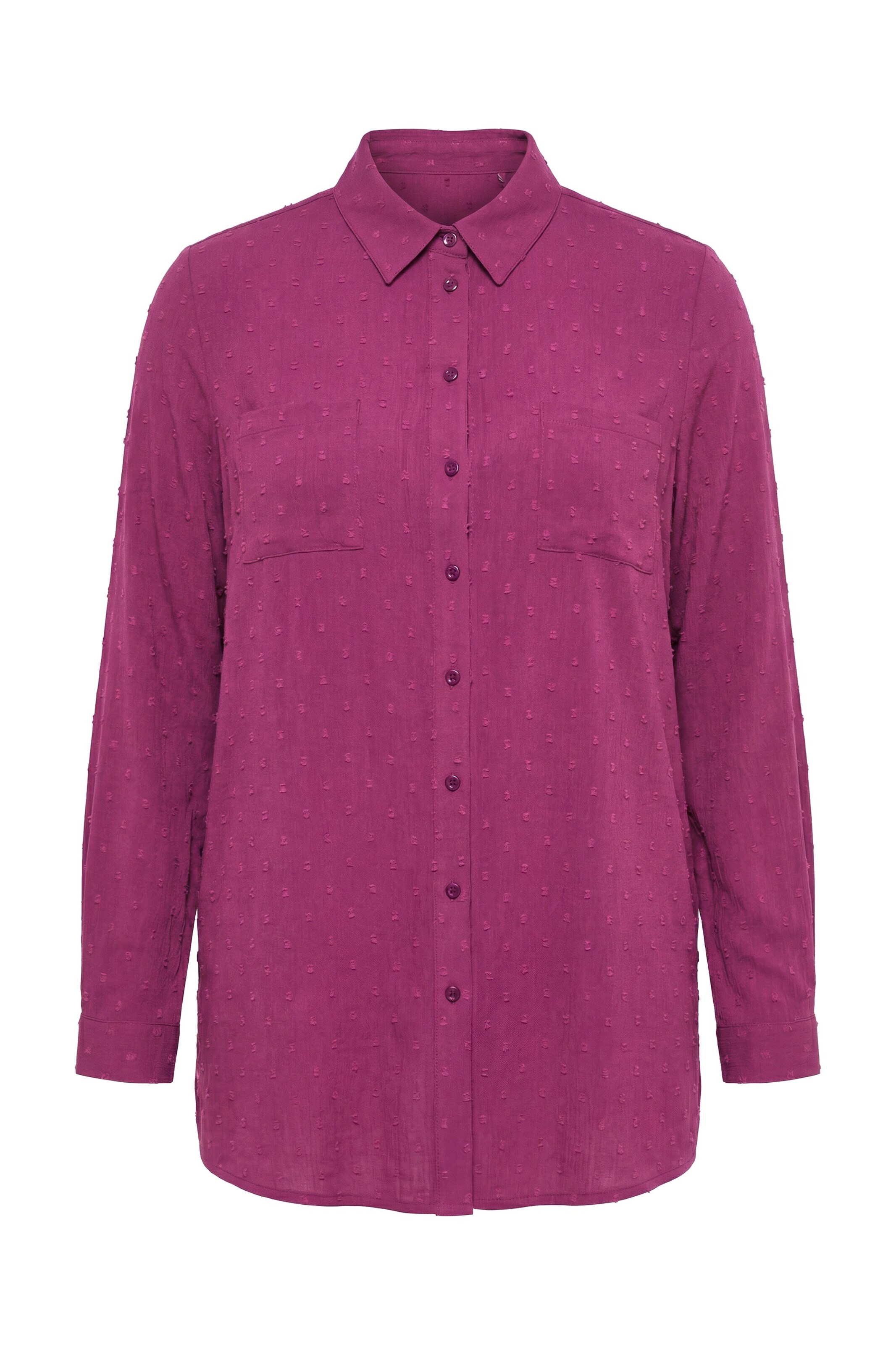 Studio Untold Bluse in Pink: Vorderseite