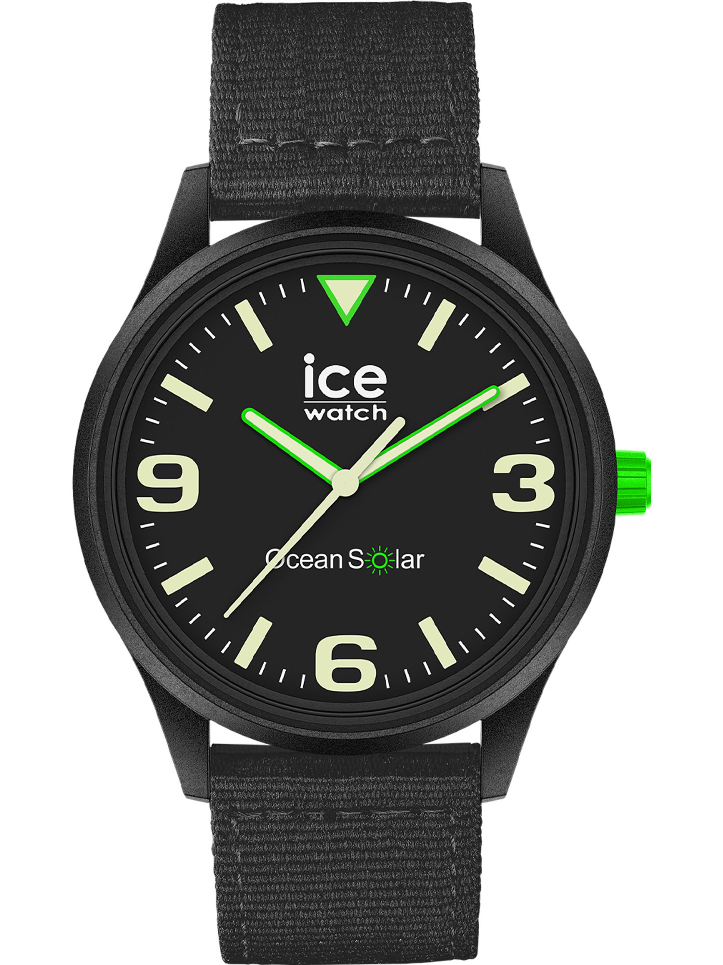 ICE WATCH Analoog horloge in Zwart: voorkant