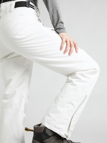 ICEPEAK Normalny krój Spodnie sportowe 'CURLEW' w kolorze biały