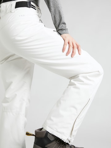 ICEPEAK Regular Sports trousers 'CURLEW' in White