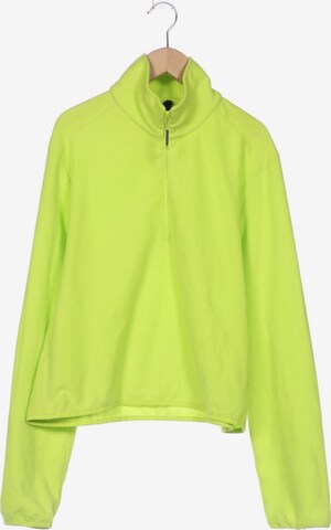 RAINS Sweatshirt & Zip-Up Hoodie in L in Green: front