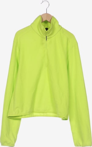 RAINS Sweatshirt & Zip-Up Hoodie in L in Green: front