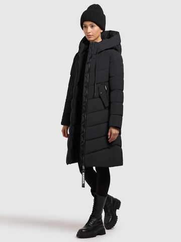 khujo - Sobretudo de inverno 'Mikia2' em cinzento