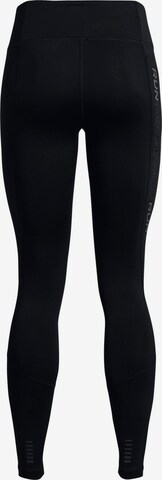 UNDER ARMOUR Skinny Sporthose in Schwarz