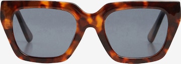 MANGO Sunglasses 'MONICA' in Brown