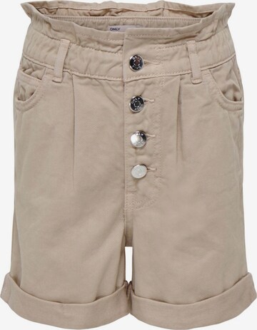 KIDS ONLY Pants in Beige: front