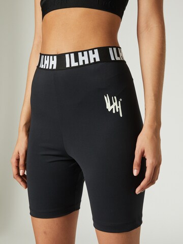 Slimfit Leggings 'Ruby' de la ILHH pe negru