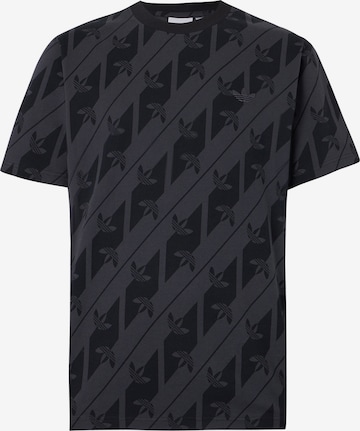 ADIDAS ORIGINALS T-Shirt in Schwarz: Vorderseite