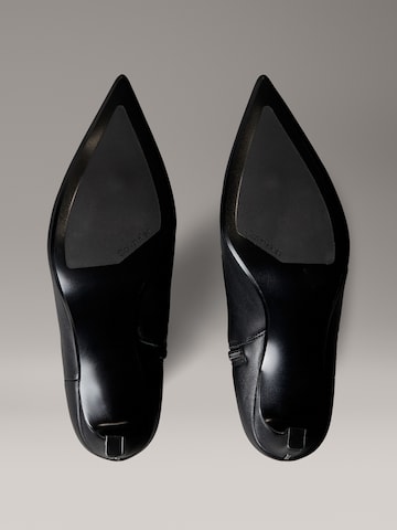 Calvin Klein - Botas de tobillo 'ESS' en negro
