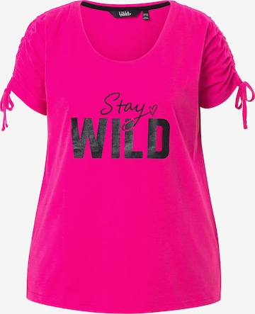 Ulla Popken Shirt in Pink: front
