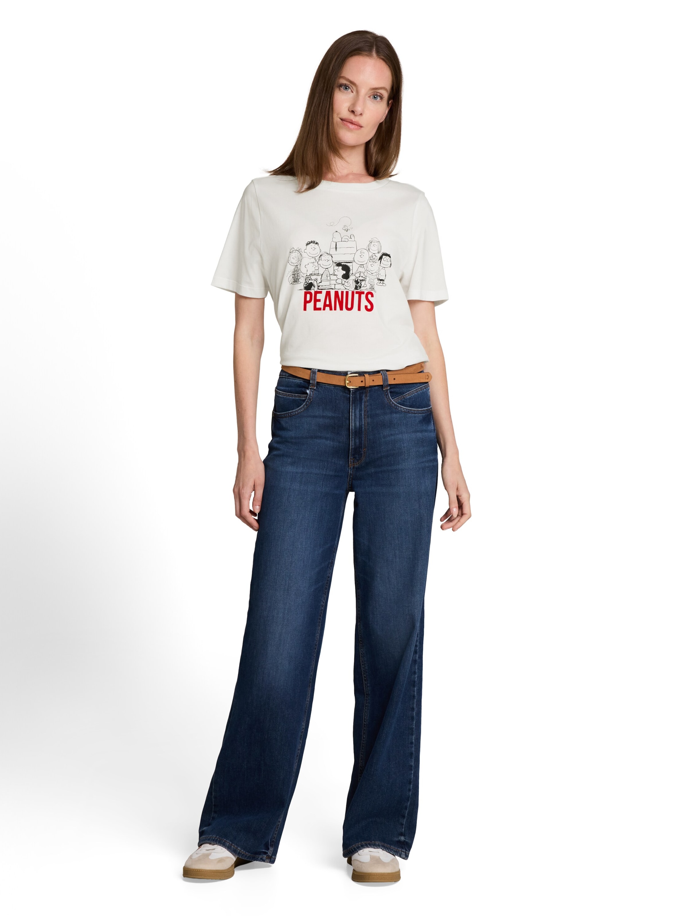 TOM TAILOR T-Shirt in Weiß